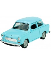 Метална кола Welly - Trabant 601, 1:34 -1